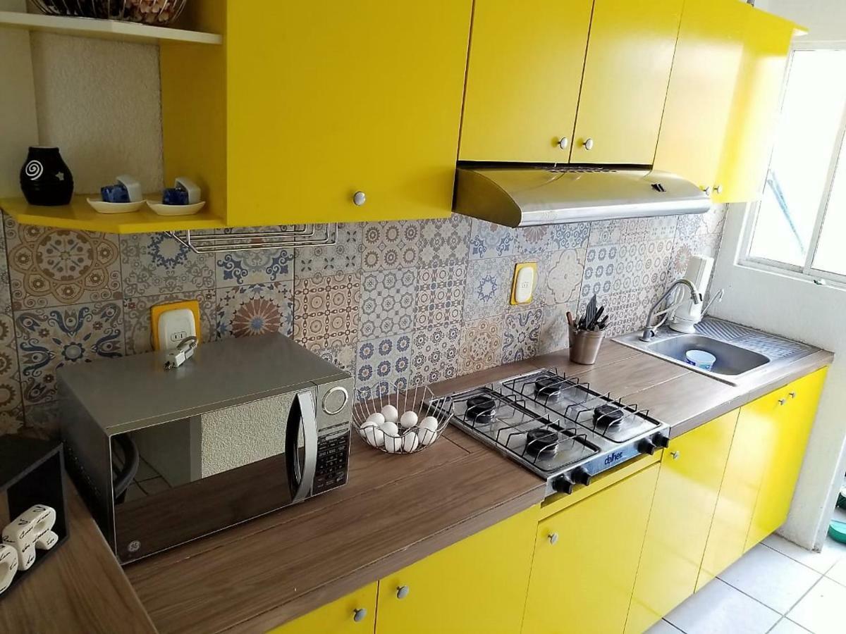 Casa Con Alberca Climatizada Privada Para 8 Personas Emiliano Zapata  Exterior foto