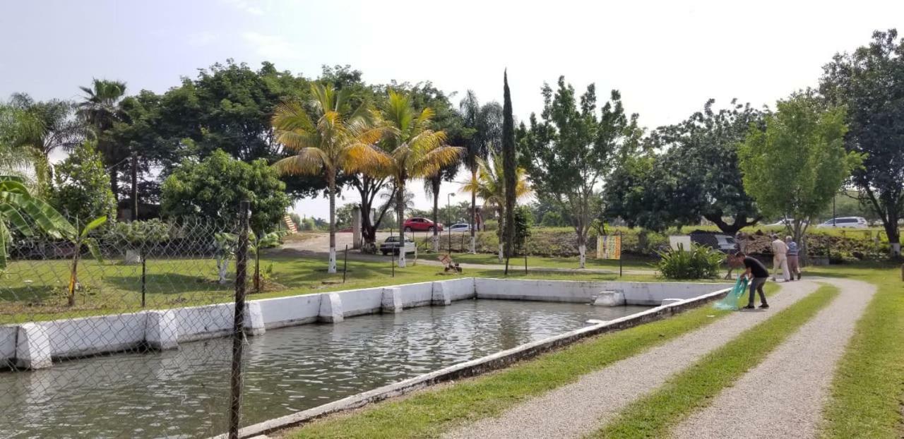 Casa Con Alberca Climatizada Privada Para 8 Personas Emiliano Zapata  Exterior foto