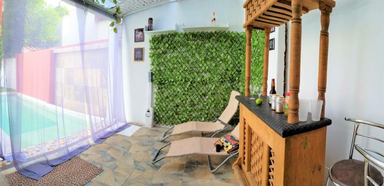 Casa Con Alberca Climatizada Privada Para 8 Personas Emiliano Zapata  Exterior foto