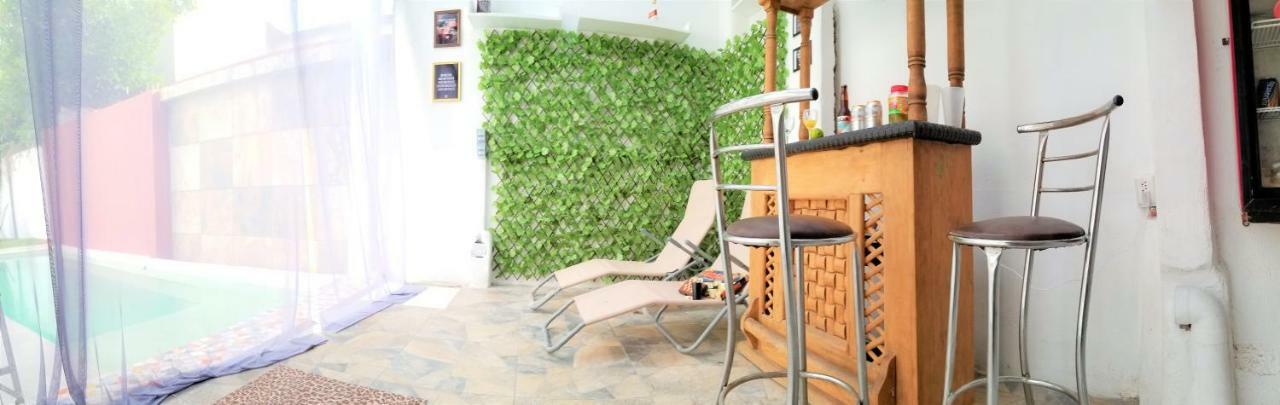Casa Con Alberca Climatizada Privada Para 8 Personas Emiliano Zapata  Exterior foto